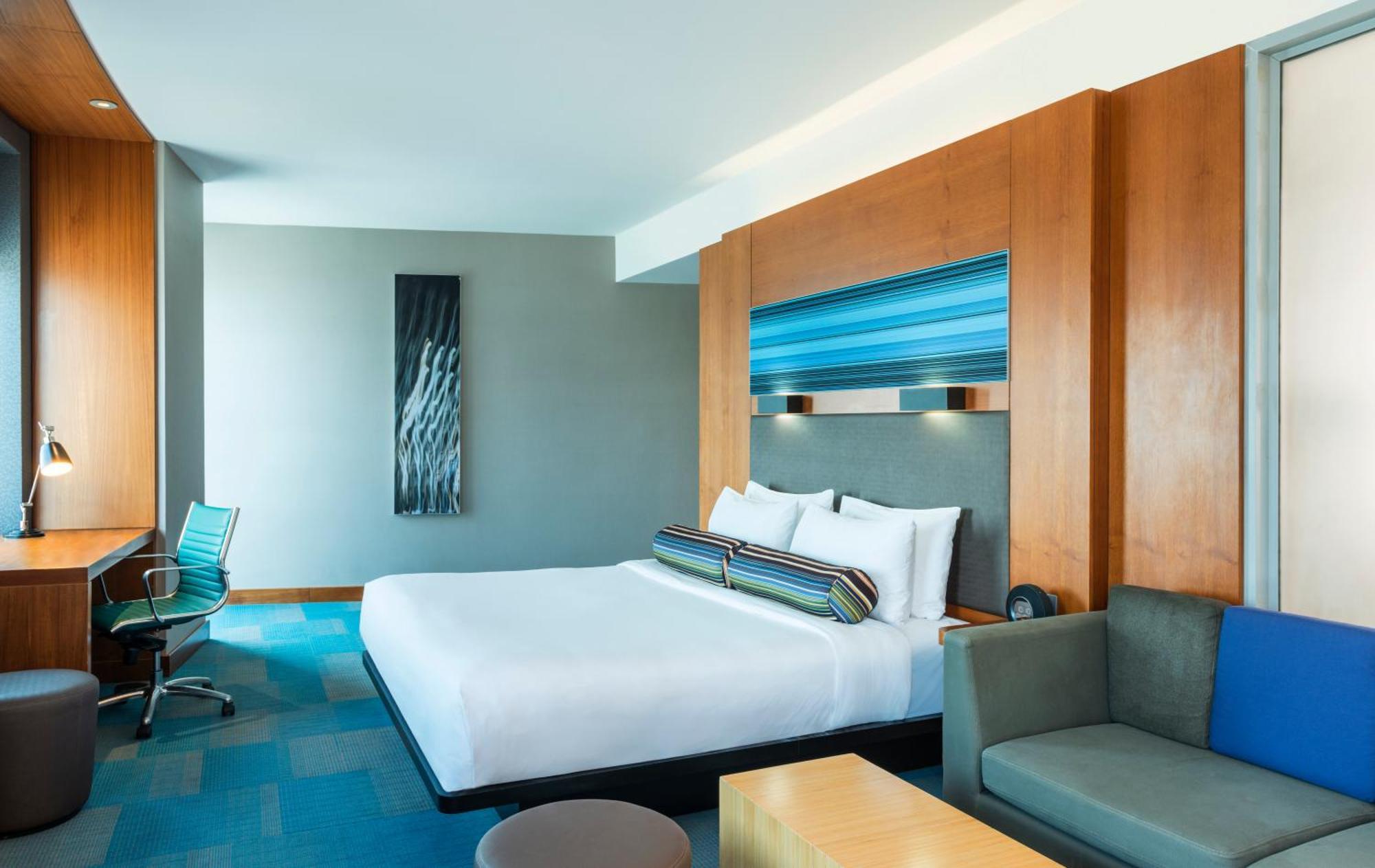 Monolocale con 1 Letto King-Size